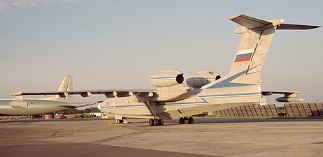 Be-42 rear view - Fairford 96.jpg