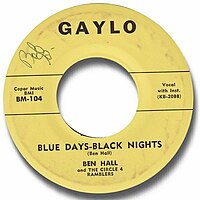 Blue Days Black Nights, 1960