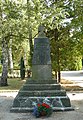 Kriegerdenkmal für die Gefallenen des Ersten Weltkrieges auf dem Bergfriedhof (Einzeldenkmal zu ID-Nr. 09303045)