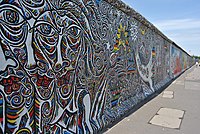 86. Platz: Carschten mit East Side Gallery in Berlin