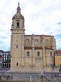 Miniatura para Iglesia de San Antón (Bilbao)