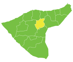 Bir al-Helou al-Wardiya Subdistrict in Syria