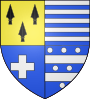Blason ville fr Châteaumeillant (Cher). 
 svg