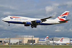 Boeing 747–400 British Airways