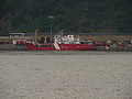 CCGS Tracy, Tonnenleger