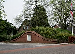 Yad Vashem-tavlan på Brugstraat