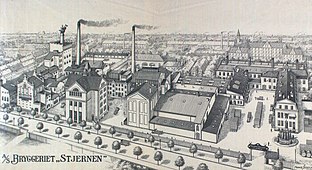 Bryggeriet_Stjernen,_1931