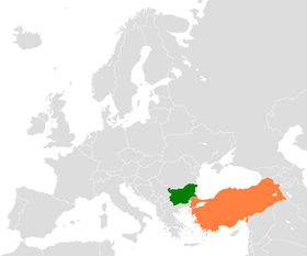 Bulgarie et Turquie