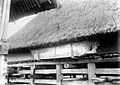 Funeral casket "Lantuh?" containing the body of a village elder