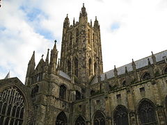 Torre Bell Harry de la catedral de Canterbury