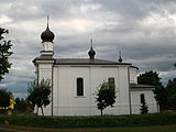 Православна (колишня греко-католицька) церква св. Івана Богослова.