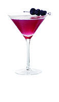 Chambord French Martini Cocktail