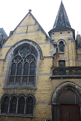 Ancienne chapelle du Bélian, à la rue Havré (Mons)