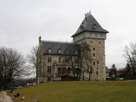 Château de Villy à Contamine-sur-Arve