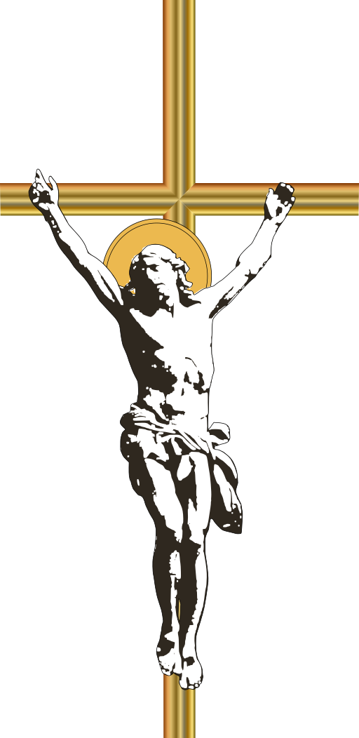 Christ Crucifix.svg