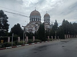 Orthodox Church in Văleni, Olt County
