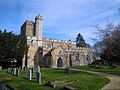 Church of St Vincent, Newnham