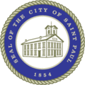 Seal of the City of Saint Paul