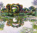 Claude Monet, Les arceaux fleuris, 1913