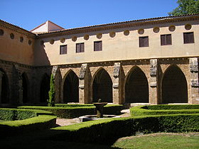 Cloître du Monastère de Piedra