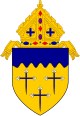 CoA Roman Katolika Diocezo de Superior.svg