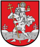 Coat of arms of Vilnius Gold.png