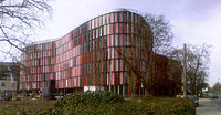 Cologne Oval Offices on Gustav-Heinemann-Ufer, Cologne, 2010