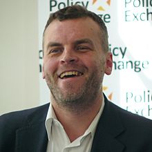 ConservativeHome's Tim Montgomerie speaking at the launch of PX report 'Northern Lights'.jpg