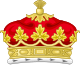 Coronet of a British Duke.svg