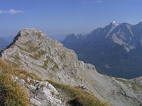 Vue du Daniel.