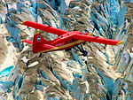 April 2015: Forschungsflugzeug in Alaska