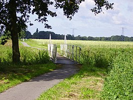 Foto van het Zevenbruggetjespad