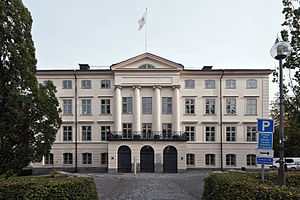Dekanhuset i Uppsala 2011.