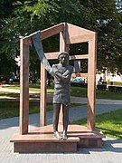 Monumento pri deportintoj en Nagykőrös