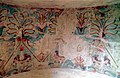 Palmettes à flammes sur la tombe des palmettes, première moitié du IIIe siècle av. J.-C., Miéza.