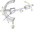 اندازه گیری بافت با انکسار اشعه ایکس (Four circles diffractometer, or Eulerian cradle)