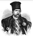 Dimitrios Voulgarisoverleden op 30 december 1877