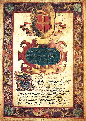 Diploma of 1672