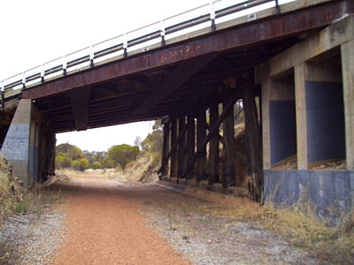 View from north side