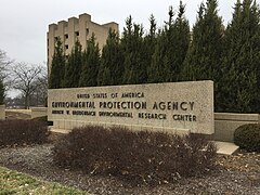 EPA Andrew W. Breidenbach Environmental Research Center in 2019