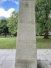 Eagle Squadron Memorial, June 2023 04.jpg