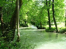 Photographie de d'Eau Morte.