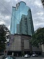 Edificio alojando a la Embajada de Chile en la Ciudad de México