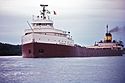 SS Edmund Fitzgerald underway, photo by Winston Brown