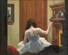 Edward Hopper, New York Interior, c. 1921, Whitney Museum of American Art Edward Hopper, New York Interior, c. 1921 1 15 18 -whitneymuseum (40015892594).jpg