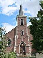 Kerk Saint-Pierre in Molembais