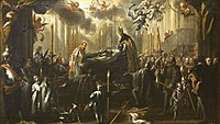 O enterro do señor de Orgaz (Miguel Jacinto Meléndez, 1734).