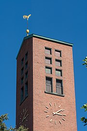 Turmspitze mit Wetterhahn