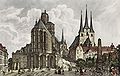 Der Erfurter Dom (1840)