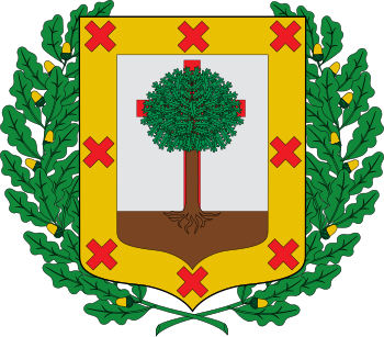 Español: Escudo del territorio histórico Vizca...